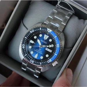 First Copy Seiko SRP789 Watch Turtle Pepsi (FT2994)