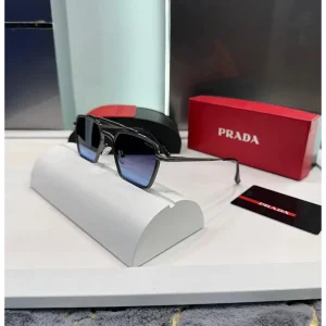 First Copy Prada Milano Sunglasses Blue Luxury Shade (FT1672)