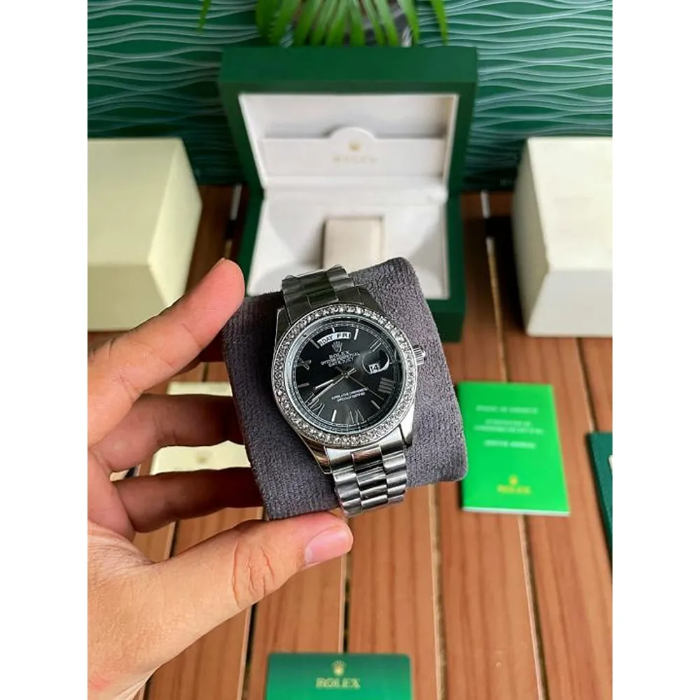 First Copy Rolex Oyster Perpetual Watch Day Date (FT1723)