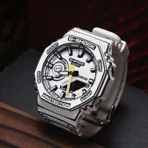First Copy Casio G-Shock Watch Silver (FT2964)