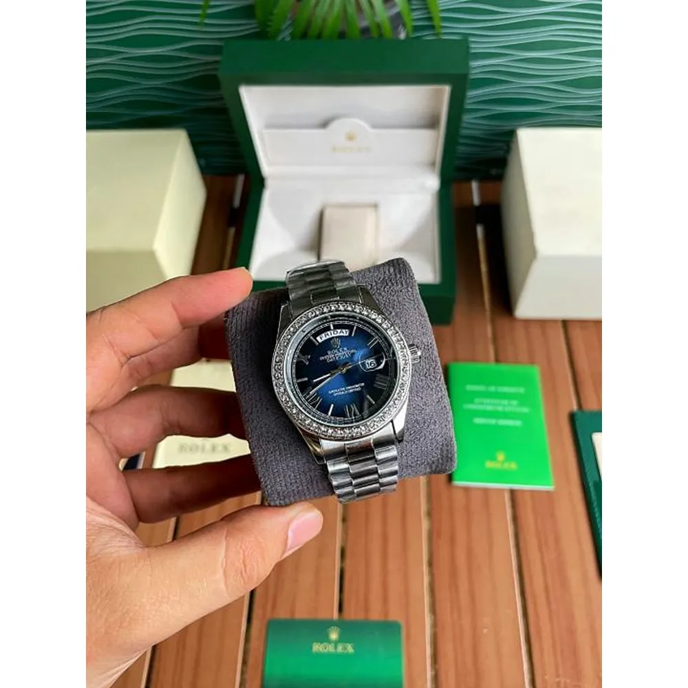 First Copy Rolex Oyster Perpetual Watch Day Date (FT1724)