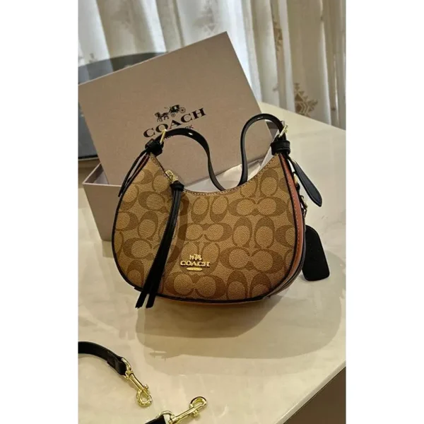 First Copy Coach Signature Canvas Bag With OG Box (FT2826)