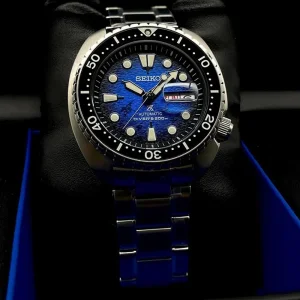 First Copy Seiko SRP789 Watch Turtle Pepsi (FT2996)