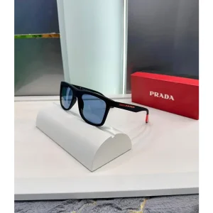 First Copy Prada Milano Sunglasses Black Blue (FT2625)