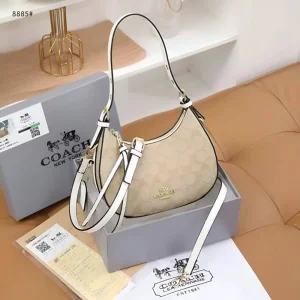 First Copy Coach Signature Canvas Bag With OG Box (FT2827)