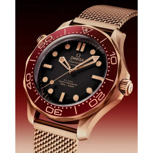 First Copy Omega Seamaster Automatic Watch (FT2967)