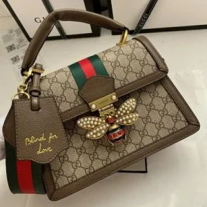 Gucci Margaret Handbag With Box Carry Bag (FT2727)