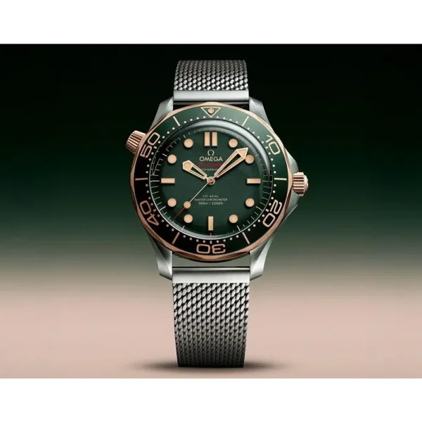 First Copy Omega Seamaster Automatic Watch (FT2968)