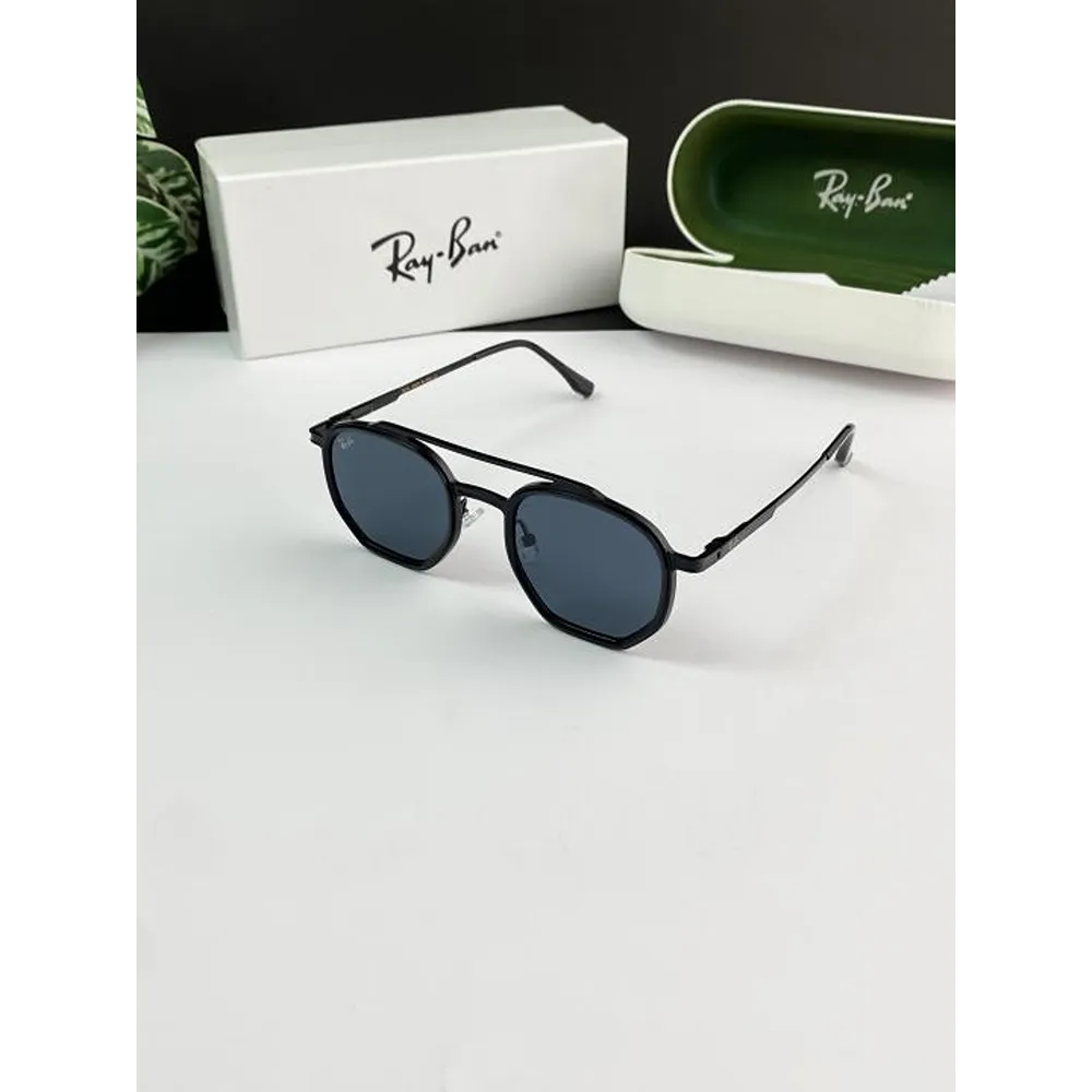 First Copy Rayban Sunglasses Black (FT2628)