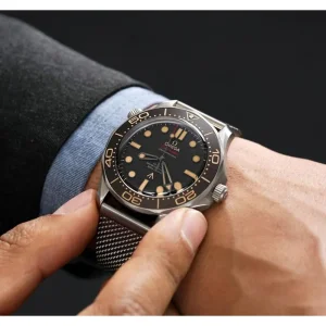 First Copy Omega Seamaster Automatic Watch (FT2970)