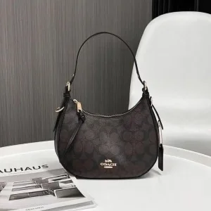 Coach Signature Canvas Bag With OG Box (FT2703)