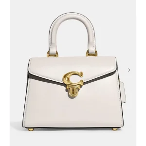 First Copy Coach Signature Top Handle Bag With Box (FT2753)