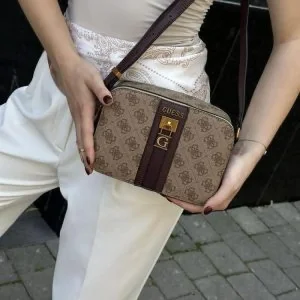 First Copy Guess Ginevera Shoulder Bag With Box (FT2804)