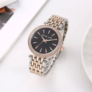 First Copy Michael Kors Darci Watch Copper Black (FT2531)
