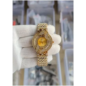 First Copy Dior Butterfly Watch Gold (FT2430)