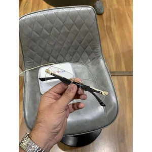 First Copy Maybach Sunglasses Gold Black (FT2631)