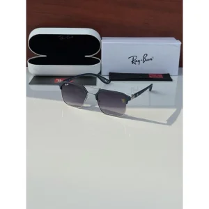 First Copy Rayban Sunglasses Silver Blue Shaded (FT2634)