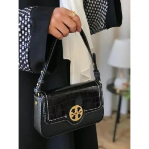 First Copy Tory Monogram Shoulder Bag With Box (FT2735)