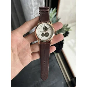 First Copy Emporio Armani Automatic Watch Brown White (FT1734)