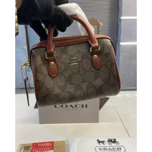 First Copy Coach Rowan Satchel Bag With Box (FT2737)
