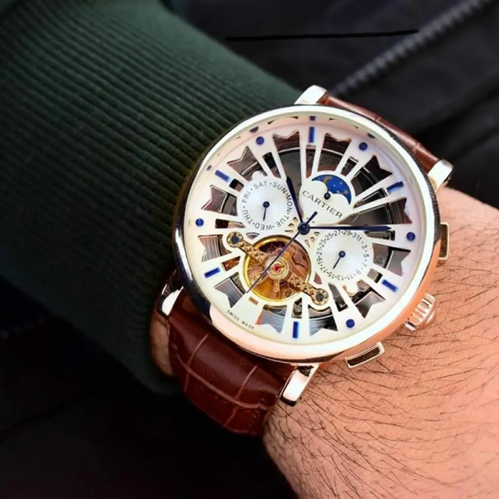 First Copy Cartier Automatic Watch (FT1736)