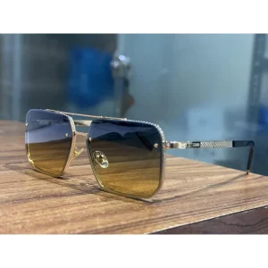 Cartier Designer Sunglasses Gold Multi Luxury Shade (FT2637)