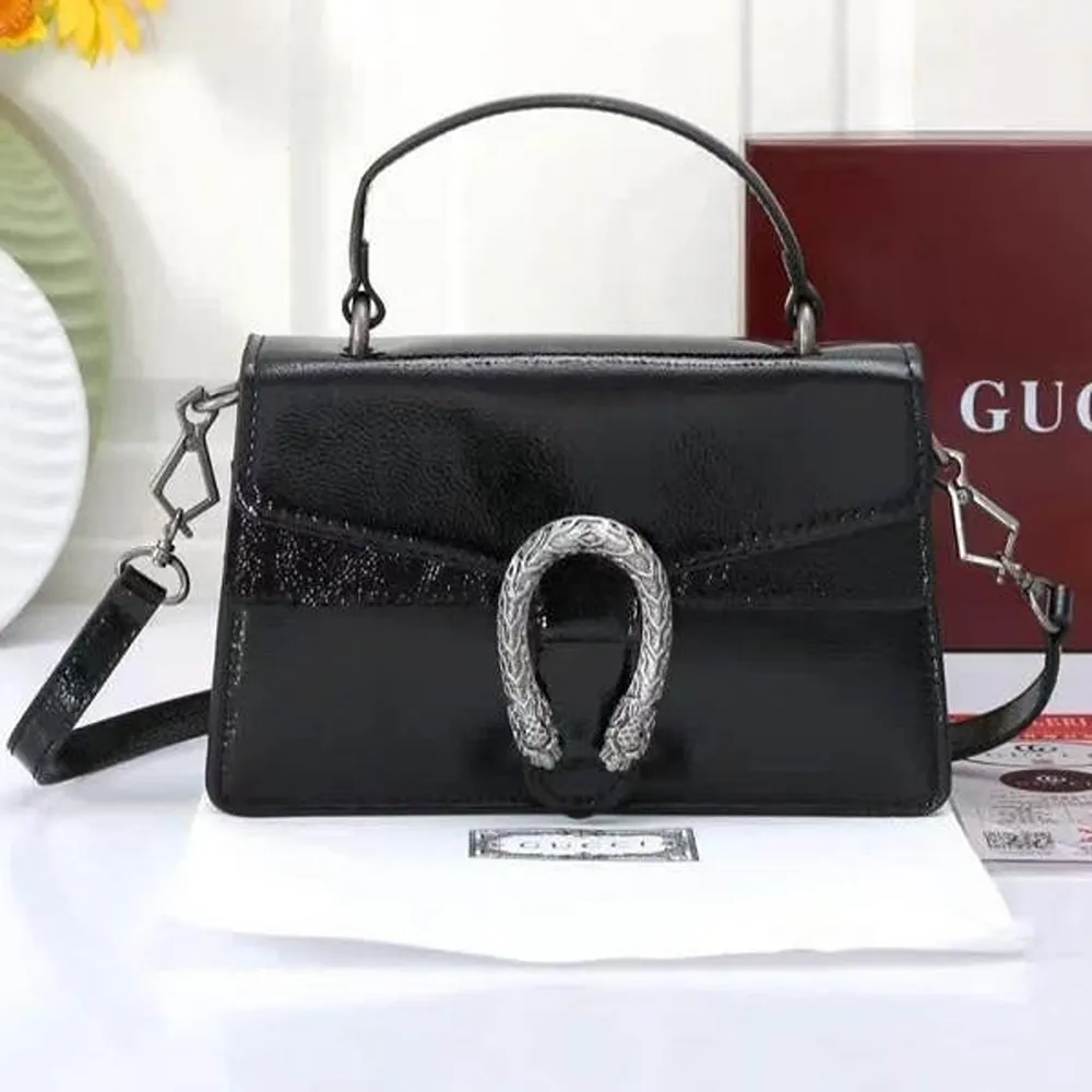 Gucci Dionysus Handle Bag With Box (FT1338)