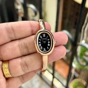 First Copy Cartier Baignore Watch Copper Black (FT2540)