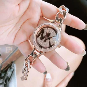 First Copy Michael Kors Slim Crystal Watch (FT2455)