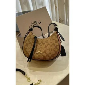 Coach Signature Canvas Bag With OG Box (FT2704)