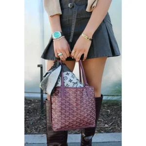 First Copy Goyard Anjou Tote Bag With Dust Bag (FT2740)
