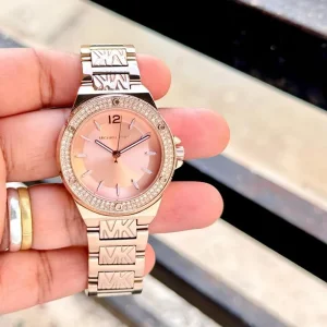 First Copy Michael Kors Lenox Watch Rosegold (FT2492)