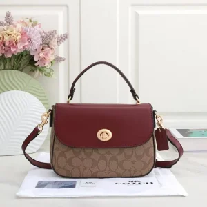 First Copy Coach Signature Canvas Bag With Box (FT2795)