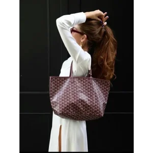 First Copy Goyard Saint Louis Tote Bag With Dust Bag (FT2745)