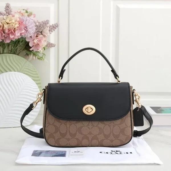 First Copy Coach Signature Canvas Bag With Box (FT2797)