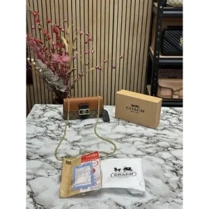 Coach Morgan Crossbody Bag With OG Box & Dust Bag (FT1297)