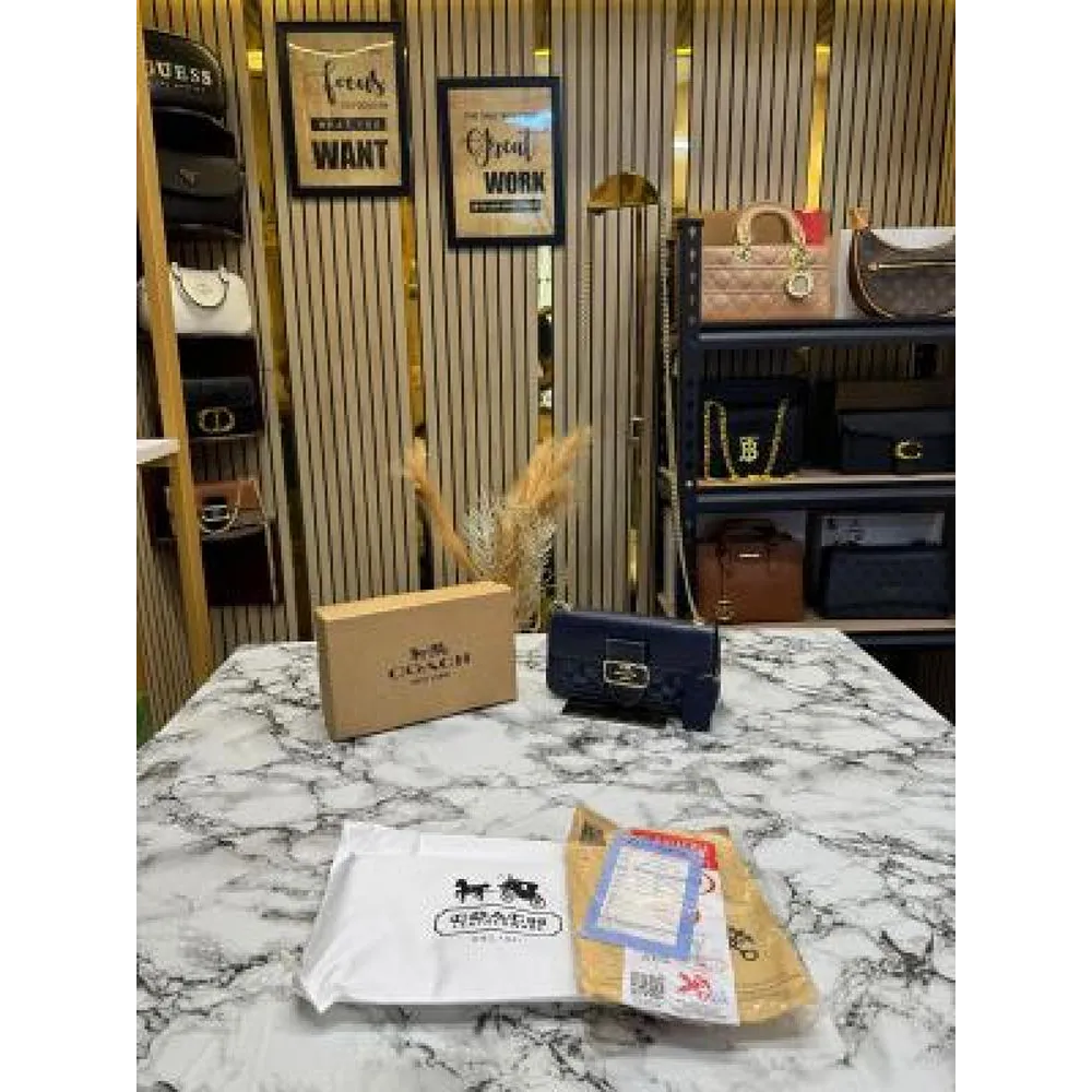 Coach Morgan Crossbody Bag With OG Box & Dust Bag (FT1298)