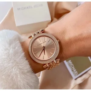 First Copy Michael Kors Darci Watch Rosegold (FT2500)
