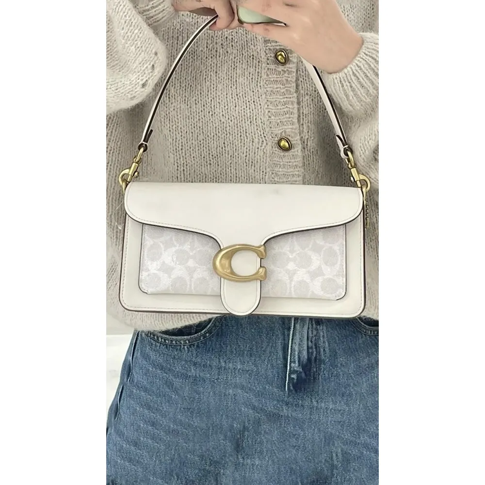 First Copy Coach Tabby Shoulder Bag With Dust Bag (FT2755)