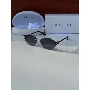 First Copy Celine Sunglasses Black Shaded (FT2605)