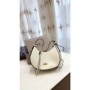 Coach Signature Canvas Bag With OG Box (FT2706)