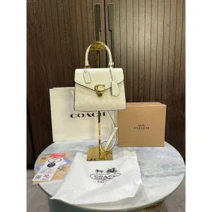 First Copy Coach Signature Top Handle Bag With Box (FT2756)