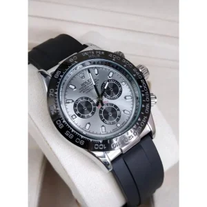 First Copy Rolex Oyster Perpetual Choronograph Watch (FT1866)