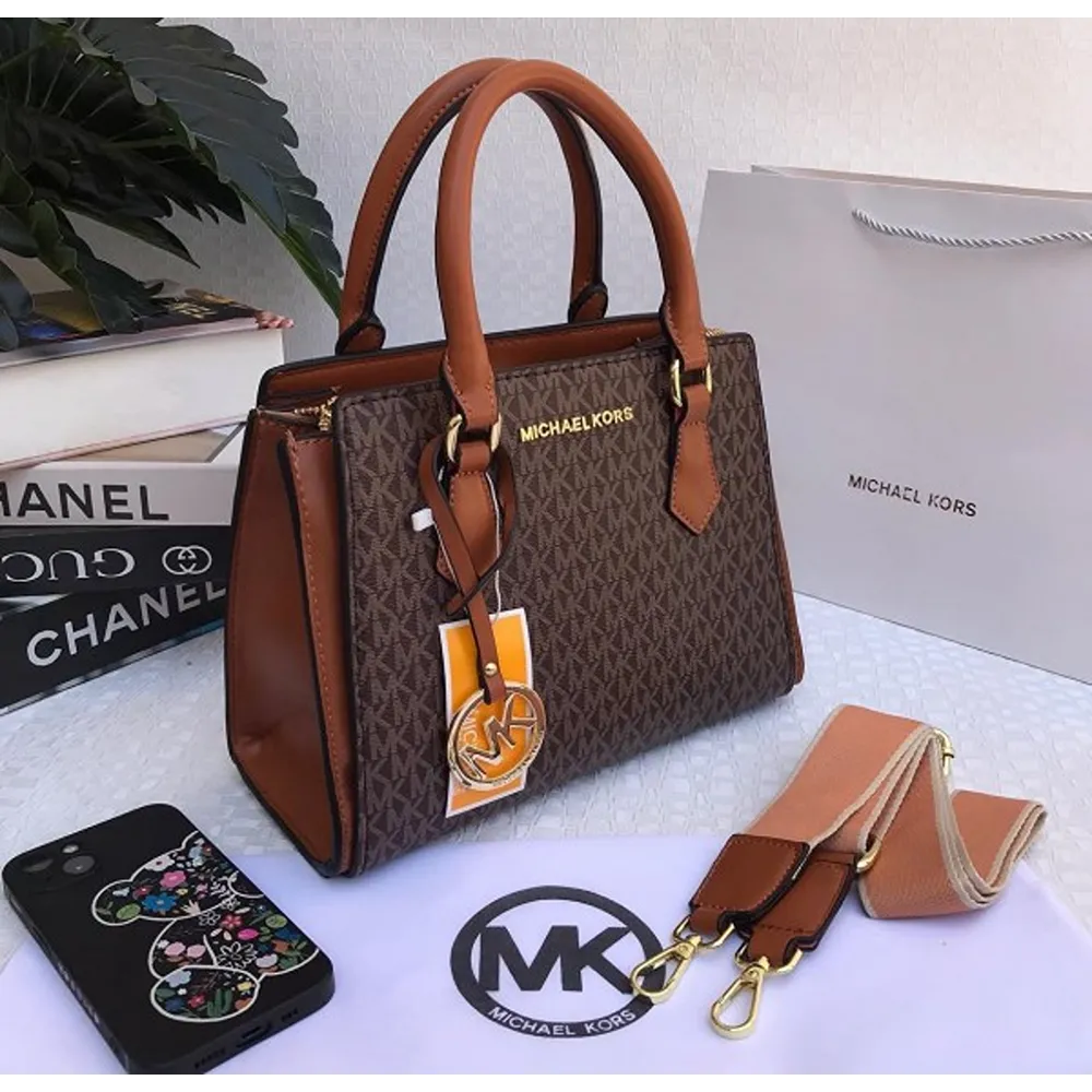 Michael Kors Satchel Handbag With Box (FT2258)
