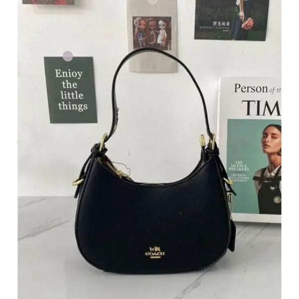 Coach Signature Canvas Bag With OG Box (FT2708)