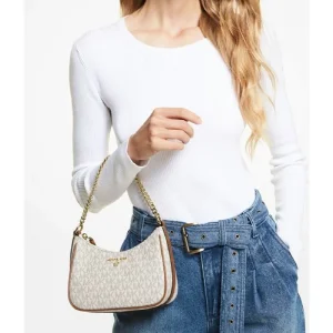 Michael Kors Jet Set Charm Handbag With Box & Dust Bag (FT2809)