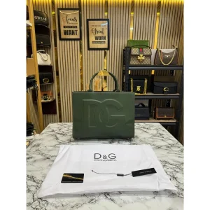 Dolce & Gabbana Tote Bag With Dust Bag (FT2268)