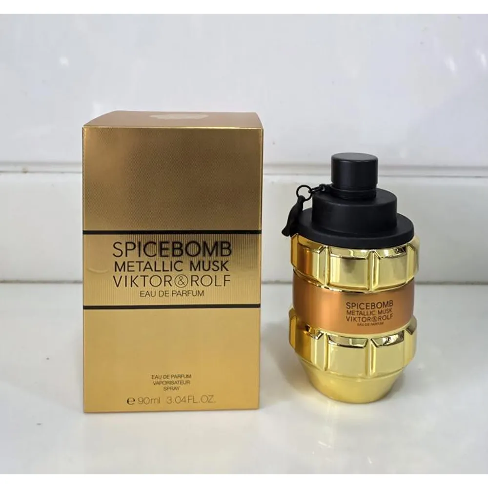 Spicebomb Metallic Musk Perfume