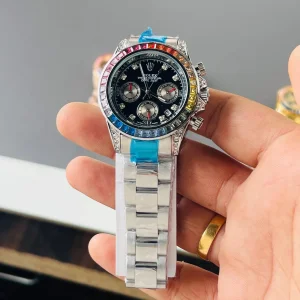 Rolex Rainbow Watch