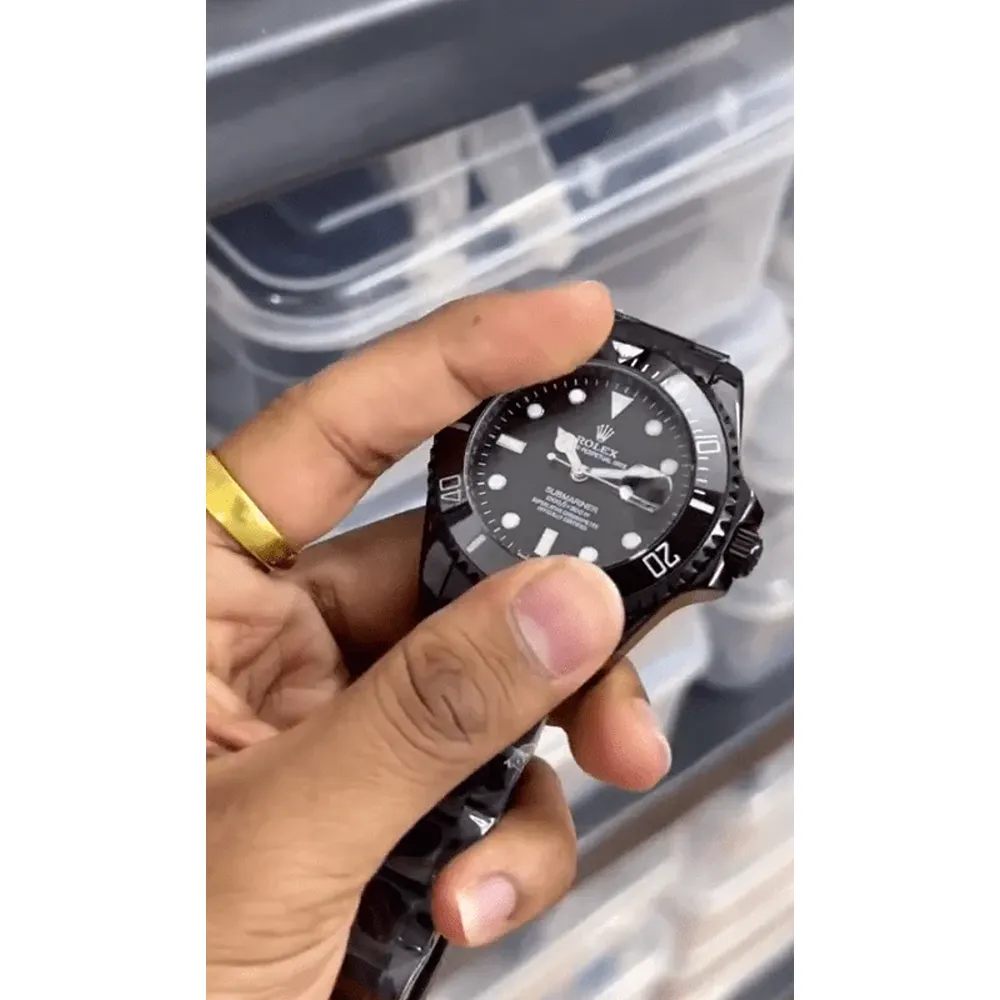 Stylish Luxury Rolex Submariner Automatic Watch Series For Men (SUP6946) - Image 4